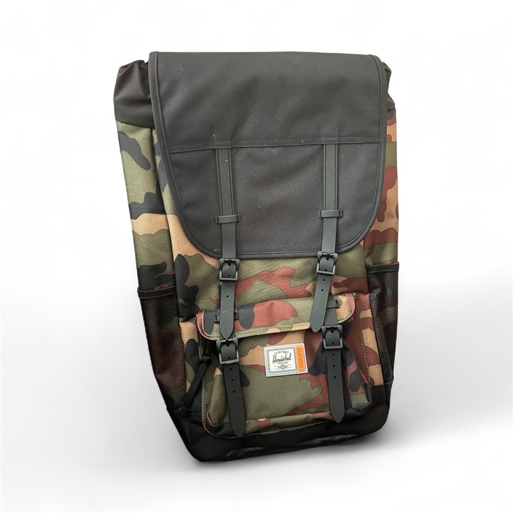 Herschel Little America Pro Insulated Camouflage Backpack